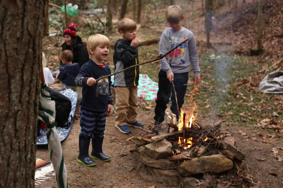Childcare in the United Kingdom: How Nurseries and Forest Schools Support Child Development